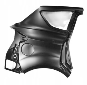 FORD C-MAX 2 II CMAX MK2 2010-2019 Seitenteil Seitenwänd Kotflügel hinten rechts 1687348