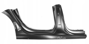 AUDI A4 S4 B9 8W5 8W9 2015-2019 Seitenteil Seitenwänd Seiteschweller Türschweller Säule Säule rechts 8W5809848 8W9809848