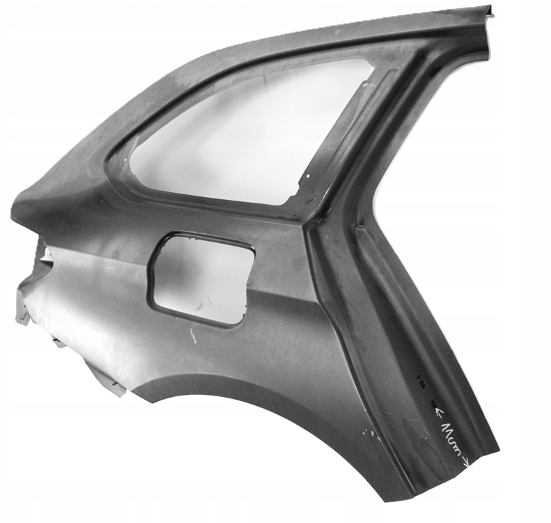 BMW 5 G30 KOMBI G31 2017-2024 Tylny prawy błotnik 41007437440 41007437524 2/3