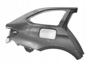 BMW 5 G30 KOMBI G31 2017-2024 Seitenteil Seitenwänd Kotflügel hinten rechts 41007437440 41007437524