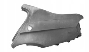 BMW 3 E90 SEDAN 2005-2011 Seitenteil Seitenwänd Kotflügel hinten links 41217145095 41217145097