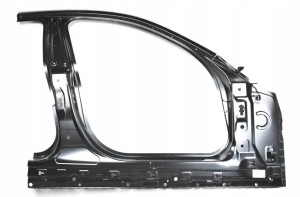 BMW 4 GC GT F36 GRAN COUPE 2012- Seitenteil Seitenwänd Seiteschweller Türschweller Säule Säule rechts 41007334020