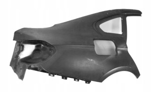 BMW 4 GC GT F36 GRAN COUPE 2012- tylny prawy błotnik 41007334022 3/3 MINIATURA