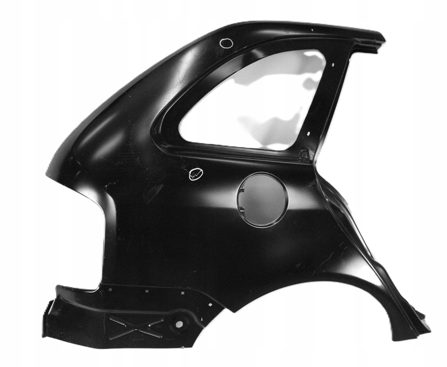 SKODA FABIA 1 KOMBI 6Y9 2000-2007 tylny prawy błotnik 6Y9809606B 2/4