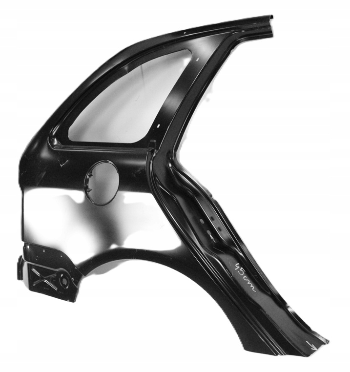 SKODA FABIA 1 KOMBI 6Y9 2000-2007 tylny prawy błotnik 6Y9809606B 3/4