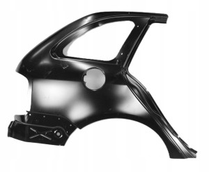 SKODA FABIA 1 KOMBI 6Y9 2000-2007 Seitenteil Seitenwänd Kotflügel hinten rechts 6Y9809606B