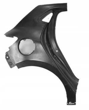 RENAULT CLIO 5 V BH 2019-2025 Seitenteil Seitenwänd Kotflügel hinten rechts 760309260R