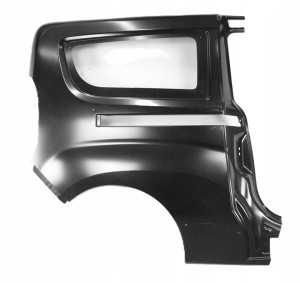 FIAT DOBLO D MAXI 2 II L2 263 2010-2021 Seitenteil Seitenwänd Kotflügel hinten rechts 51930774