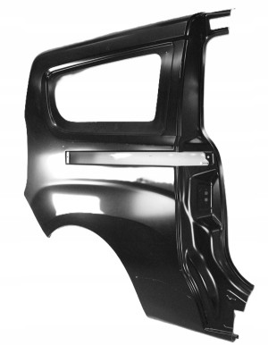 FIAT DOBLO D MAXI 2 II L2 263 2010-2021 tylny prawy błotnik 51930774 2/3 MINIATURA