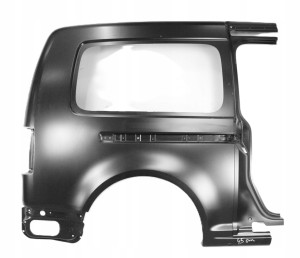 VW CADDY LIFE III IV MAXI 2K3 2004-2020 Seitenteil Seitenwänd Kotflügel hinten rechts 2K3809604G