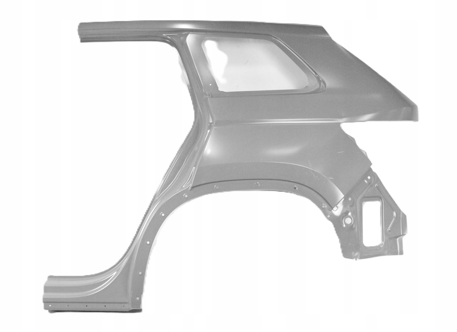 SKODA KODIAQ 565 2016-2024 tylny tył lewy błotnik 565809605A 565809601C 1/4