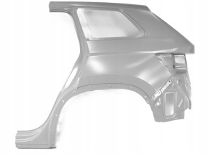 SKODA KODIAQ 565 2016-2024 Seitenteil Seitenwänd Kotflügel hinten links 565809605A 565809601C