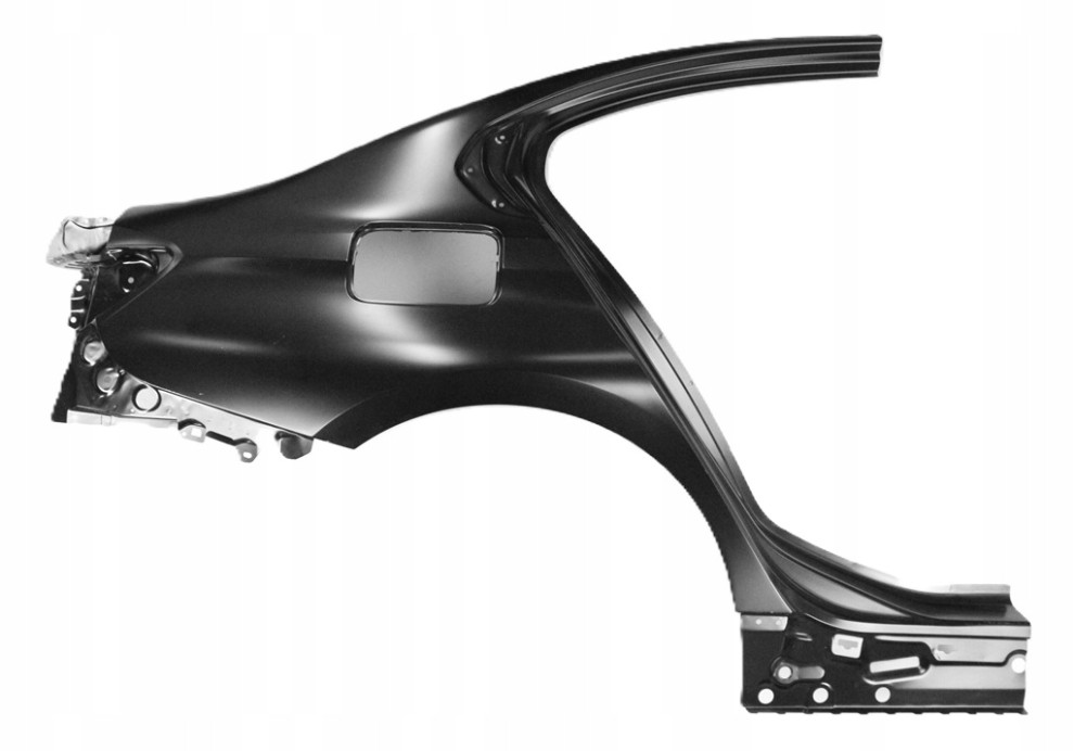 BMW 3 G20 SEDAN 2018-2024 Tylny tył prawy błotnik 41007493268 1/4