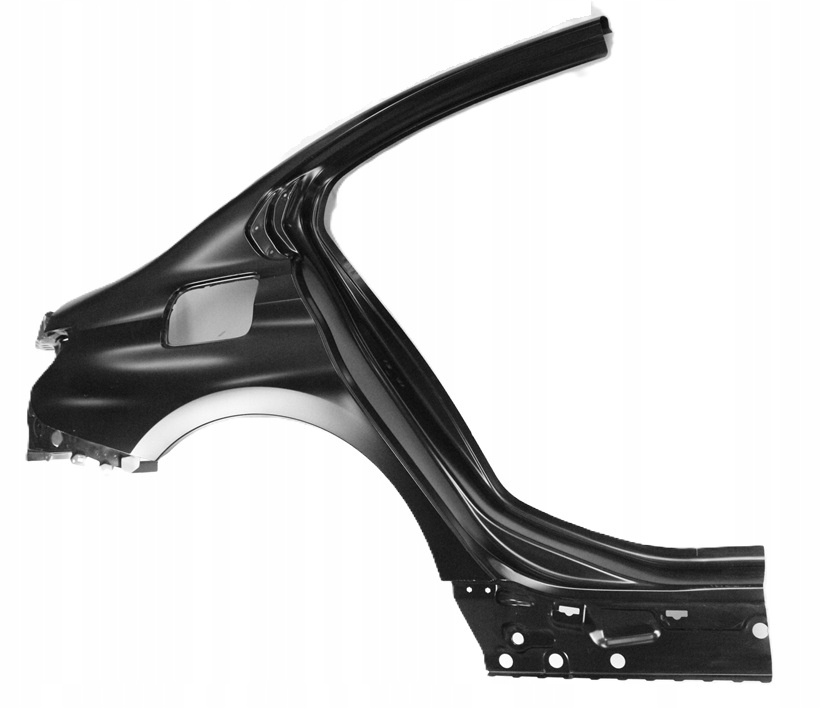 BMW 3 G20 SEDAN 2018-2024 Tylny tył prawy błotnik 41007493268 2/4