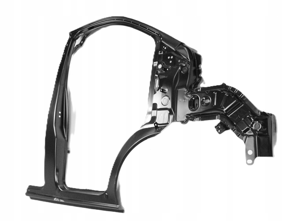 FORD TRANSIT CUSTOM V362 LIFT 2018-2023 próg słupek prawy 2291513 2672015 2/4