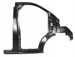 FORD TRANSIT CUSTOM V362 LIFT 2018-2023 Seitenteil Seitenwänd Seiteschweller Türschweller Säule Säule rechts 2291513 2672015