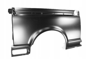 VW TRANSPORTER T6 7E3 L2 LONG 2015-2023 tylny błotnik prawy 7E3809844 2/4 MINIATURA