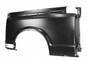 VW TRANSPORTER T6 7E3 L2 LONG 2015-2023 tylny błotnik prawy 7E3809844 3/4 MINIATURA