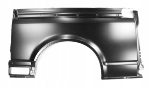 VW TRANSPORTER T5 5 V 7H3 L2 LONG 2003-2015 Seitenteil Seitenwänd Kotflügel hinten rechts 7H3809844