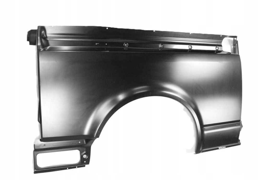 VW TRANSPORTER T6 7E3 L2 LONG 2015-2023 tylny błotnik prawy 7E3809844 2/4