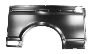 VW TRANSPORTER T5 5 V 7H3 L2 LONG 2003-2015 Seitenteil Seitenwänd Kotflügel hinten rechts 7H3809844