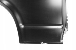 VW TRANSPORTER T5 5 V 7H3 L2 LONG 2003-2015 tylny błotnik prawy 7H3809844 4/4 MINIATURA