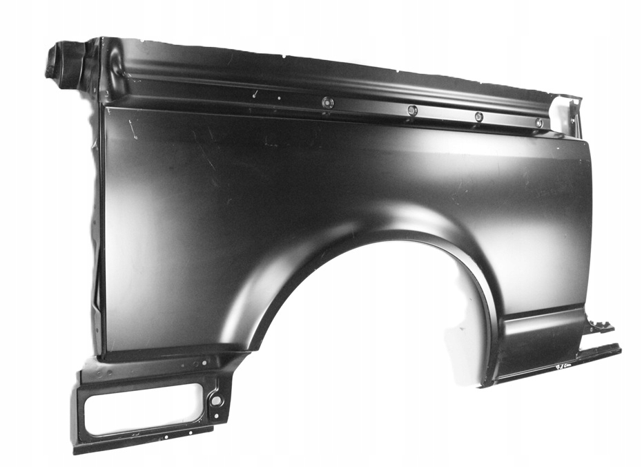 VW TRANSPORTER T5 5 V 7H3 L2 LONG 2003-2015 tylny błotnik prawy 7H3809844 2/4