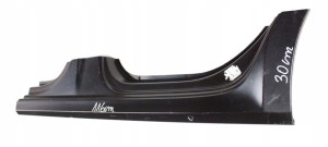 SKODA OCTAVIA 4 IV 5E7 2020-2025 próg słupek lewy 5E7809601D 2/3 MINIATURA