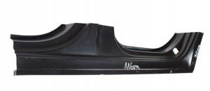 SKODA OCTAVIA 4 IV 5E7 2020-2025 próg słupek lewy 5E7809601D 3/3 MINIATURA