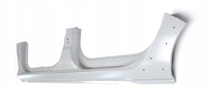 DACIA LODGY STEPWAY JS 2012-2022 Próg słupek lewy 764617005R 2/3 MINIATURA