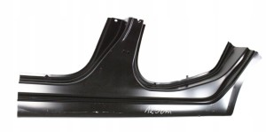 RENAULT CLIO 5 V B7 2019-2025 próg słupek lewy 764617378R 3/3 MINIATURA