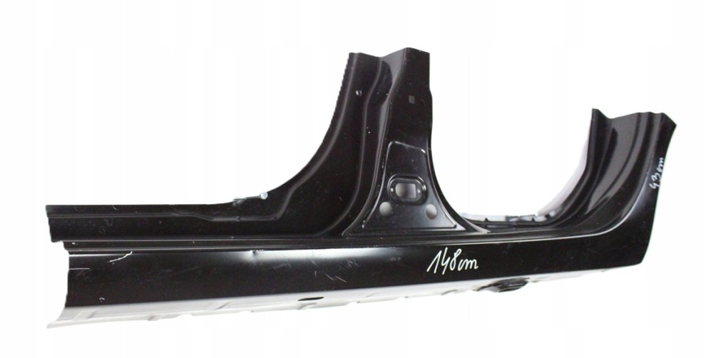 RENAULT MEGANE 3 III GRANDTOUR KOMBI 2009-2016 próg słupek lewy 764613078R 3/4