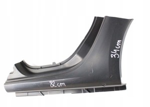 SMART FORFOUR 4D W453 A453 453 2014- próg słupek lewy A4536307504 2/3 MINIATURA