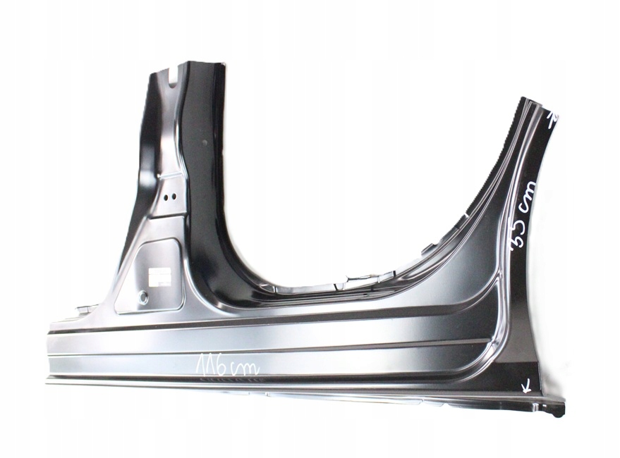 NISSAN JUKE 2 II F16 2019-2026 próg słupek lewy G6411-6PAMA G64116PAMA 2/4