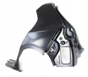 VW GOLF 8 VIII 5H4 5D 2019-2026 tylny tył lewy błotnik 5H4809051 5H4809843 2/3 MINIATURA