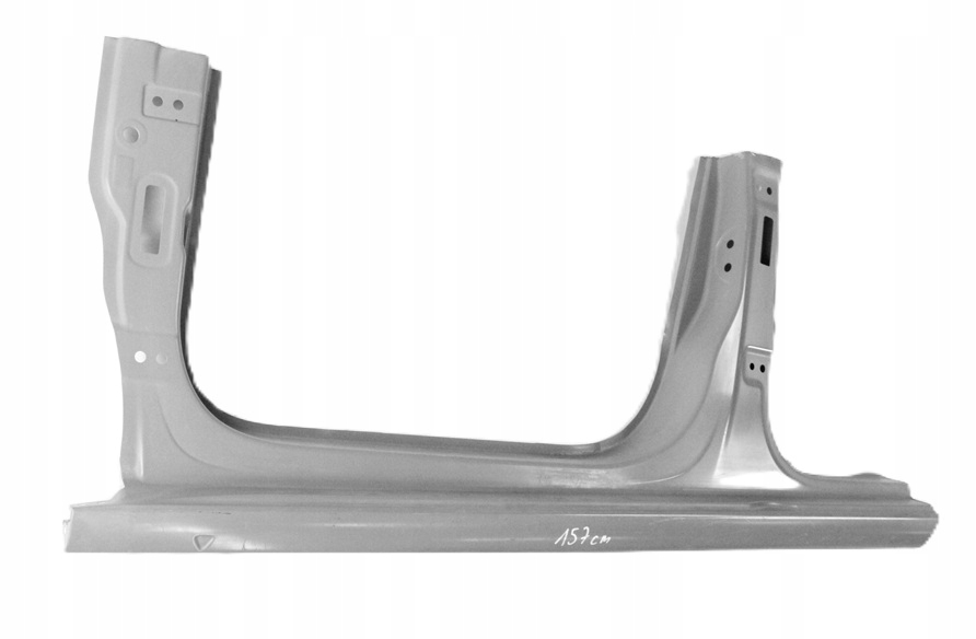 SKODA RAPID 5JJ 5JH 2012- próg słupek lewy 5JJ809605 5JH809605 2/3