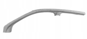 SKODA RAPID SPACEBACK 5JJ 2013-2022 C-SäuleZOŁOWY Obenteil Seinetwänd Seitenteil links 5JJ809605