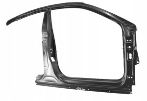 VW ARTEON 3G8 2017-2025 próg słupek prawy 3G8809052B 2/4 MINIATURA