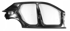 SEAT CUPRA LEON 4 IV 5FA KL1 5D HB 2020-2026 Seitenteil Seitenwänd Kotflügel hinten rechts 5FA809606B