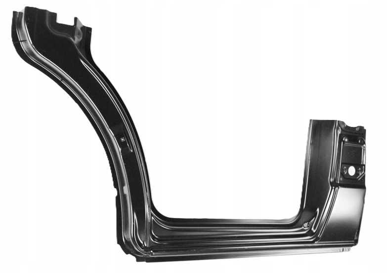 VW CRAFTER 2E0 2006-2016 próg słupek lewy 2E1810575C 2E1810575D 2/3