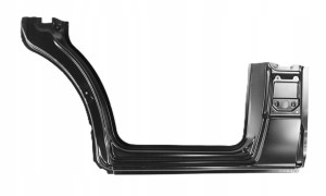 VW CRAFTER 2E0 2006-2016 Seitenteil Seitenwänd Seiteschweller Türschweller Säule Säule links 2E1810575C 2E1810575D