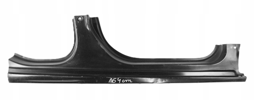 OPEL ASTRA K 5 V B16 2016-2021 próg słupek prawy 39045588 39117464 2/4