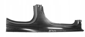 OPEL ASTRA K 5 V B16 2016-2021 próg słupek prawy 39045588 39117464 3/4 MINIATURA