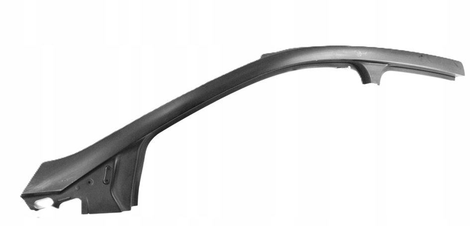 SEAT IBIZA 5 V KJ1 6F0 2017-2025 słupek dachowy szybowy lewy 6F0809605C 2/3