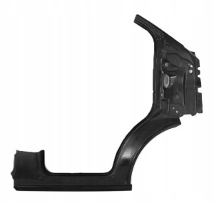 FORD TRANSIT CUSTOM V362 2012-2023 Seitenteil Seitenwänd Seiteschweller Türschweller Säule Säule rechts 1796567