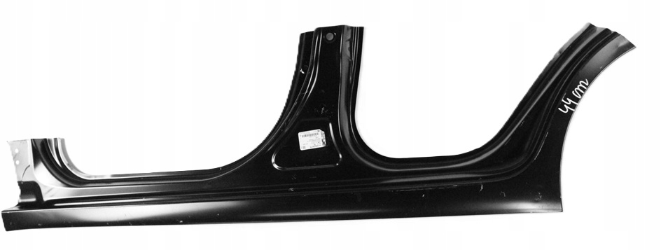 OPEL KARL 2014-2019 próg słupek lewy 42429075 3/3