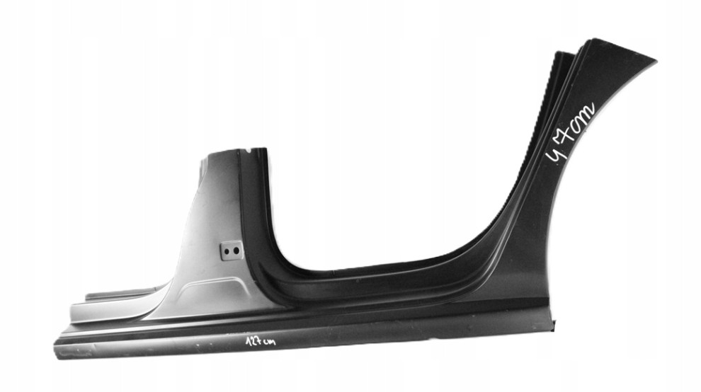 VW POLO 6R4 6C4 5D HB 09- próg słupek lewy 6R4809843A 6R4809843 6R4809051 2/3