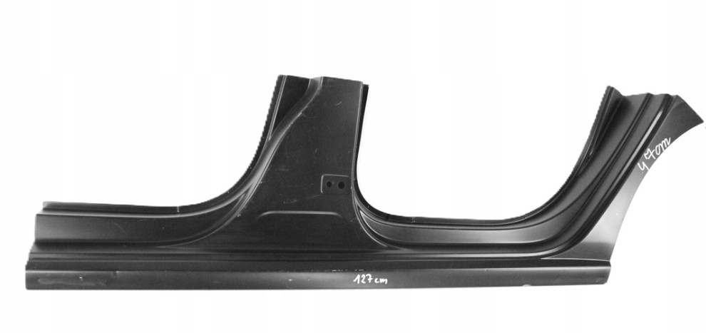 VW POLO 6R4 6C4 5D HB 09- próg słupek lewy 6R4809843A 6R4809843 6R4809051 3/3