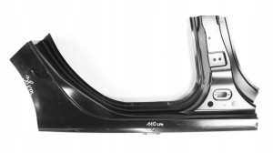 RENAULT GRAND SCENIC 3 2009-2017 Seitenteil Seitenwänd Seiteschweller Türschweller Säule Säule rechts 764607212R