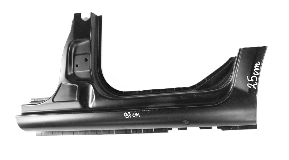 VW BORA 1J2 1J6 1998-2005 próg słupek lewy 1J5809835 2/3